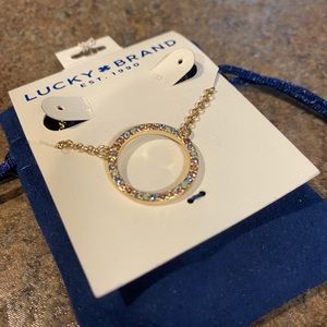 Lucky Brand Pastel Stone Necklace